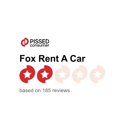 fox rent a car houston reviews|fox car rental scam.